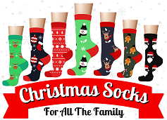 New Christmas Socks For 2023 - Click Here